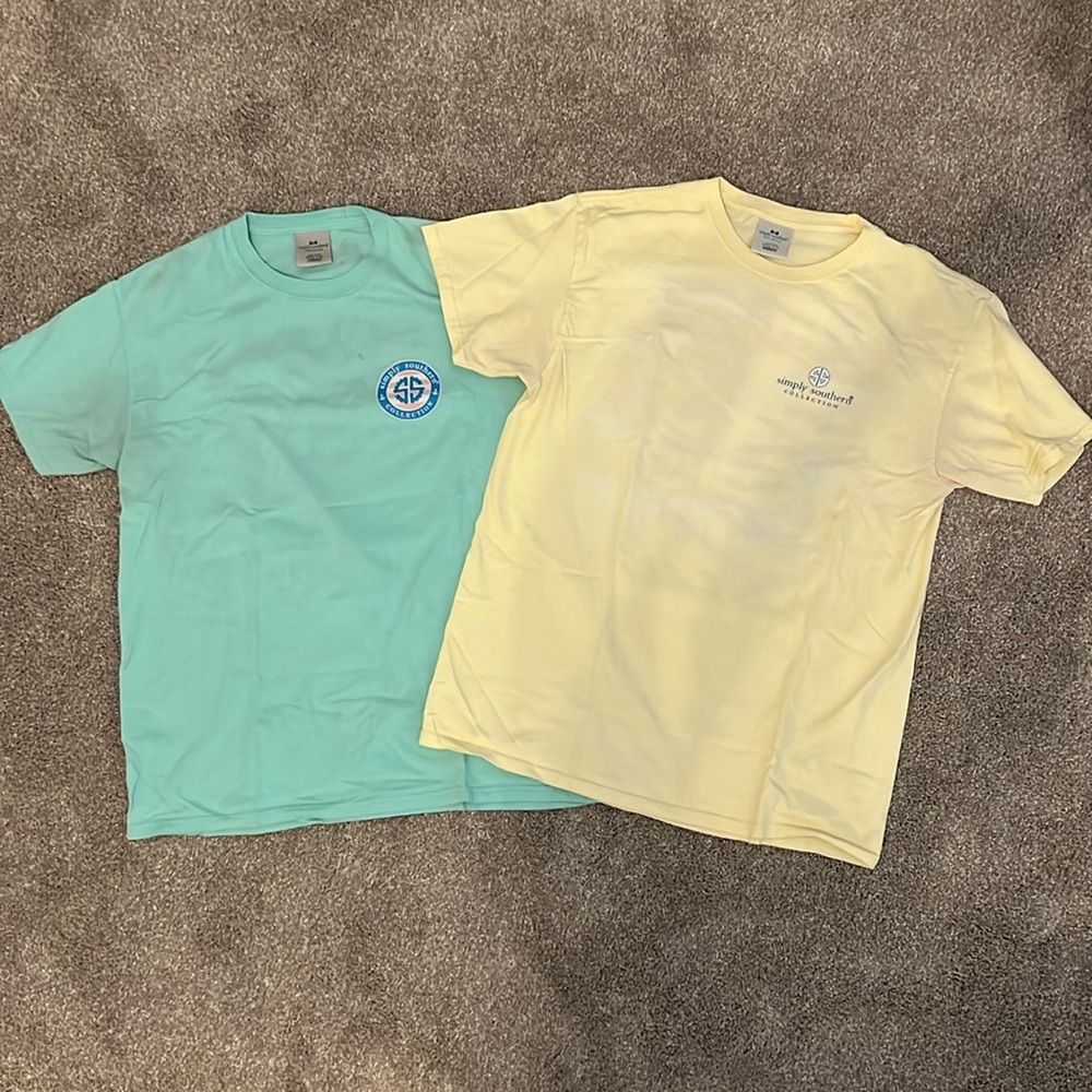 *BUNDLE*  2 Simply Southern Tee Shirts